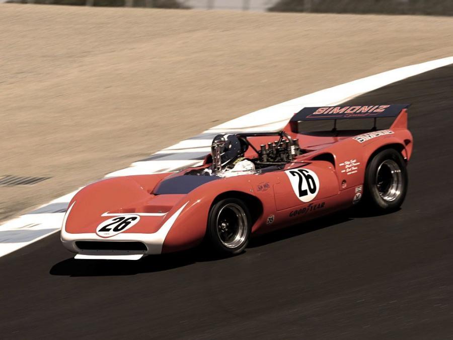  Lola T70 Spyder (Mk III) 1967 года  (фото 6 из 6)
